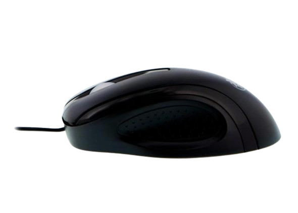 Mouse XTECH Mouse Alámbrico USB 1000 DPI Negro