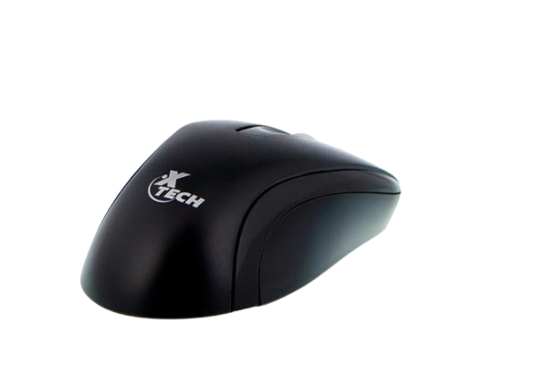 Mouse XTECH Mouse Alámbrico USB 1000 DPI Negro