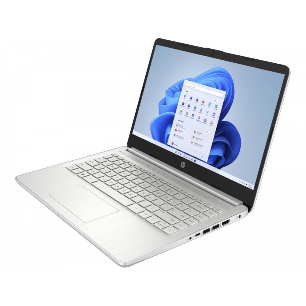 Laptop HP 14-dq0519la 14" Intel Celeron N4120 4GB RAM 128GB SSD W11