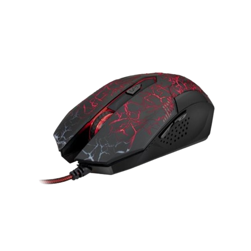 Mouse Gaming XTECH XTM-510 Bellixus USB RGB 6 Botones Negro