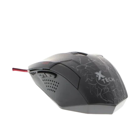 Mouse Gaming XTECH XTM-510 Bellixus USB RGB 6 Botones Negro