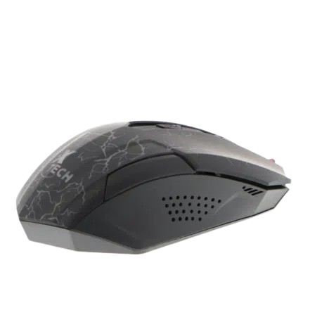 Mouse Gaming XTECH XTM-510 Bellixus USB RGB 6 Botones Negro