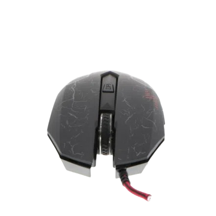 Mouse Gaming XTECH XTM-510 Bellixus USB RGB 6 Botones Negro