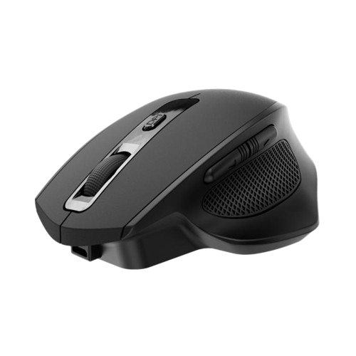 Mouse Klip Xtreme ErgoLast Ergonómico Inalámbrico USB 1600 DPI Negro