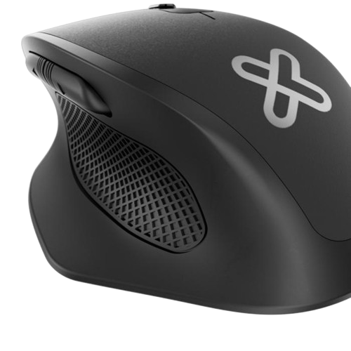 Mouse Klip Xtreme ErgoLast Ergonómico Inalámbrico USB 1600 DPI Negro