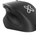 Mouse Klip Xtreme ErgoLast Ergonómico Inalámbrico USB 1600 DPI Negro