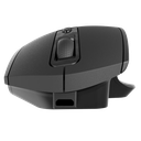 Mouse Klip Xtreme ErgoLast Ergonómico Inalámbrico USB 1600 DPI Negro