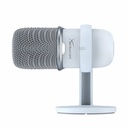 Microfono Gaming Hyper X SoloCast USB Blanco