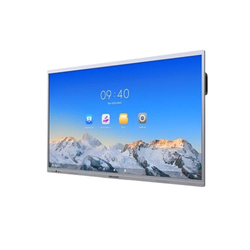 Pantalla Interactiva Hikvision 
DS-D5C75RB/A  86" 4K 