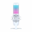 Microfono Gaming HyperX QuadCast S RGB Blanco