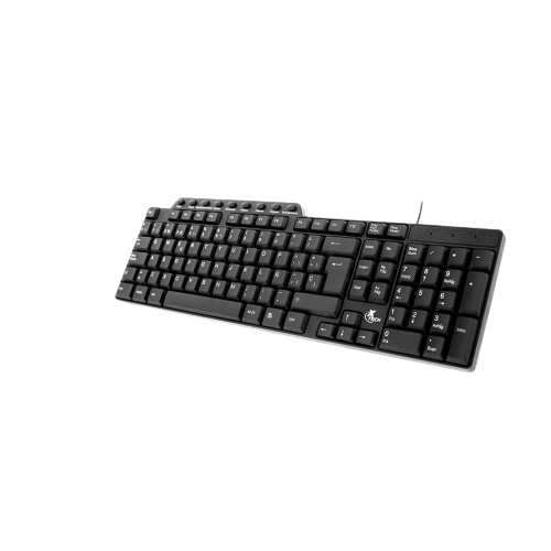 Teclado XTECH XTK-160S en español con cable