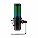 Microfono Gaming HyperX QuadCast S RGB Negro