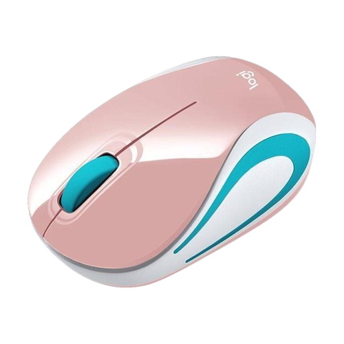 Mouse Logitech M187 Inalámbrico USB 1000 DPI Diseño Blossom