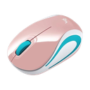 Mouse Logitech M187 Inalámbrico USB 1000 DPI Diseño Blossom