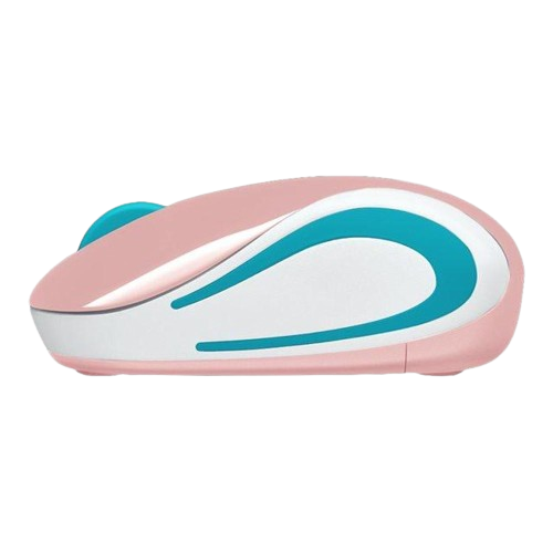 Mouse Logitech M187 Inalámbrico USB 1000 DPI Diseño Blossom