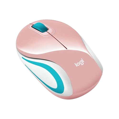 Mouse Logitech M187 Inalámbrico USB 1000 DPI Diseño Blossom