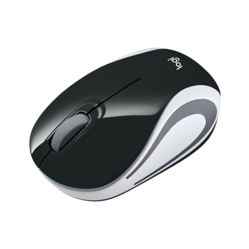 Mouse Logitech M187 Inalámbrico USB 1000 DPI Diseño Negro