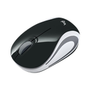 Mouse Logitech M187 Inalámbrico USB 1000 DPI Diseño Negro