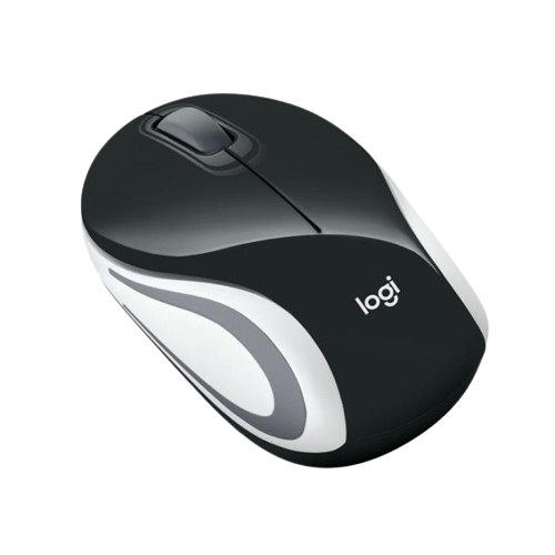 Mouse Logitech M187 Inalámbrico USB 1000 DPI Diseño Negro