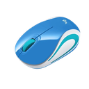 Mouse Logitech M187 Inalámbrico USB 1000 DPI Diseño Azul
