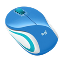 Mouse Logitech M187 Inalámbrico USB 1000 DPI Diseño Azul