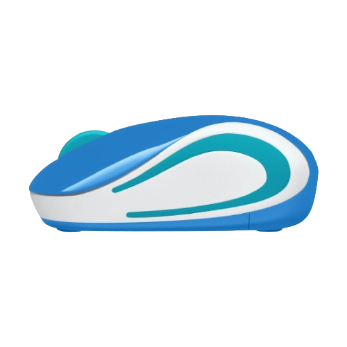Mouse Logitech M187 Inalámbrico USB 1000 DPI Diseño Azul