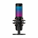 Microfono Gaming HyperX QuadCast S RGB Negro