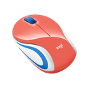Mouse Logitech M187 Inalámbrico USB 1000 DPI Diseño Coral