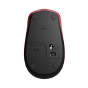Mouse Logitech M190 Inalámbrico USB 1000 DPI Negro/Rojo