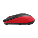 Mouse Logitech M190 Inalámbrico USB 1000 DPI Negro/Rojo