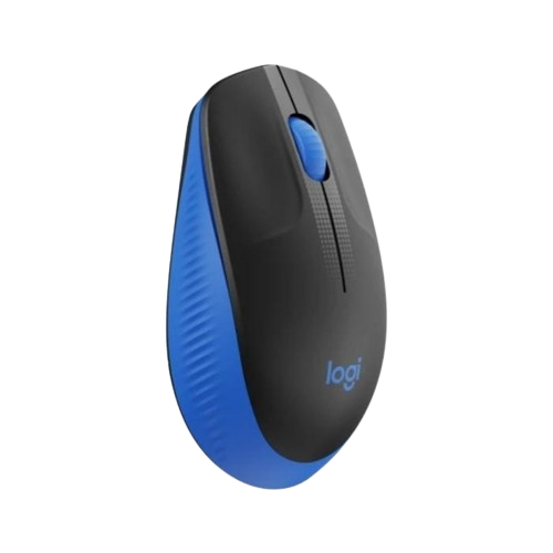 Mouse Logitech M190 Inalámbrico USB 1000 DPI Negro/Azul