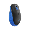 Mouse Logitech M190 Inalámbrico USB 1000 DPI Negro/Azul