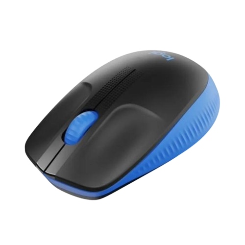 Mouse Logitech M190 Inalámbrico USB 1000 DPI Negro/Azul