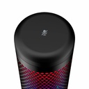 Microfono Gaming HyperX QuadCast S RGB Negro