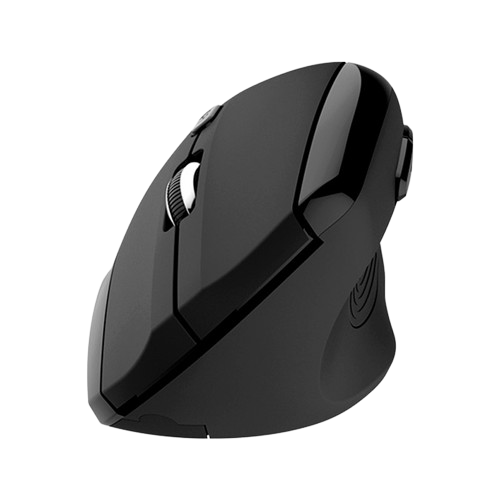 Mouse Klip Xtreme EverRest Inalámbrico USB 1600 DPI Negro