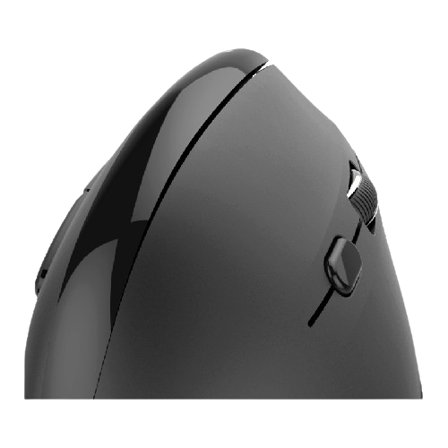 Mouse Klip Xtreme EverRest Inalámbrico USB 1600 DPI Negro
