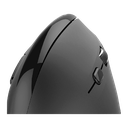 Mouse Klip Xtreme EverRest Inalámbrico USB 1600 DPI Negro