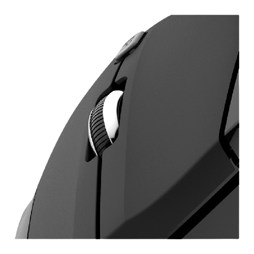 Mouse Klip Xtreme EverRest Inalámbrico USB 1600 DPI Negro