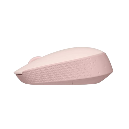 Mouse Logitech M170  Inalámbrico USB 1000 DPI Rosa