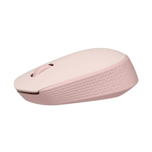 Mouse Logitech M170  Inalámbrico USB 1000 DPI Rosa