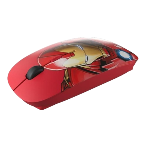 Mouse XTECH Marvel Inalámbrico USB 1600 DPI Edición Iron-Man