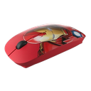 Mouse XTECH Marvel Inalámbrico USB 1600 DPI Edición Iron-Man