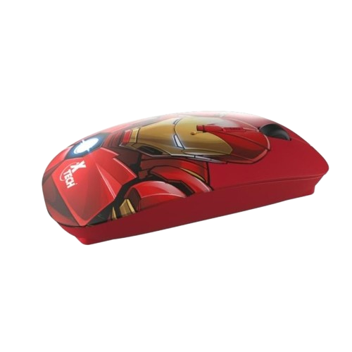 Mouse XTECH Marvel Inalámbrico USB 1600 DPI Edición Iron-Man
