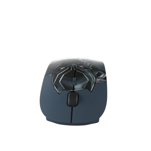 Mouse XTECH Marvel Inalámbrico USB 1600 DPI Edición Black Panther