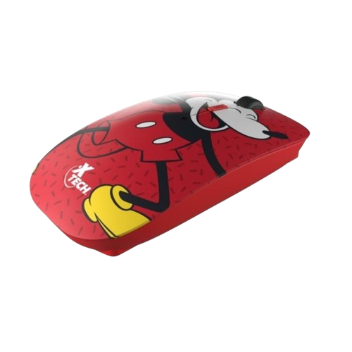 Mouse XTECH Disney Inalámbrico 4 Botones 1600 DPI Edición Mickey Mouse