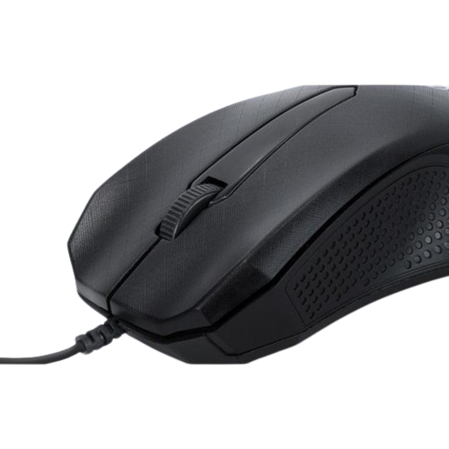 Mouse XTECH XTM-165 Alámbrico USB 1000DPI Negro