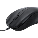 Mouse XTECH XTM-165 Alámbrico USB 1000DPI Negro