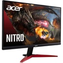 Monitor Gaming Acer KG241Y KG1 Series de 23.8″ Curvo FHD 165HZ