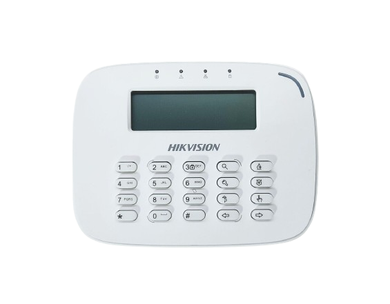 Panel de control híbrido 8 Zonas integradas 56 zonas cableadas Hikvision DS-PK-LRT