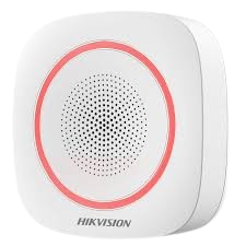 Sirena para interior inalámbrica inalámbrica Hikvision DS-PS1-I-WB